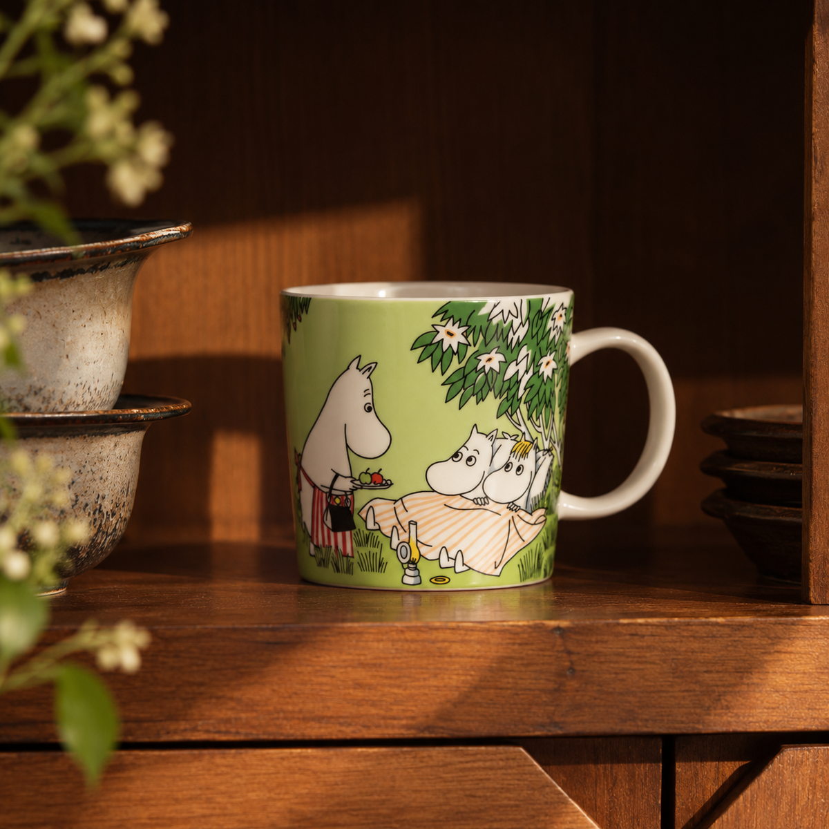 Arabia Moomin Mug Relaxing (2020)