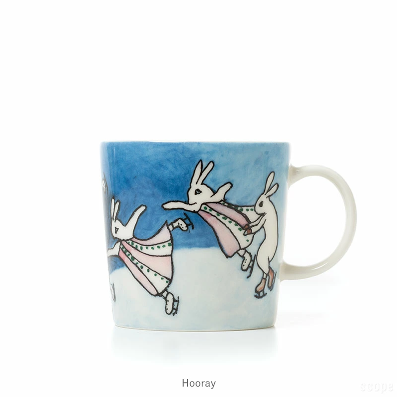 Arabia Helja Mug Rabbit Hooray (2024)