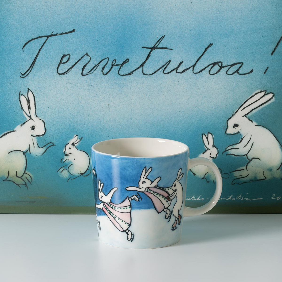 Arabia Helja Mug Rabbit Hooray (2024)