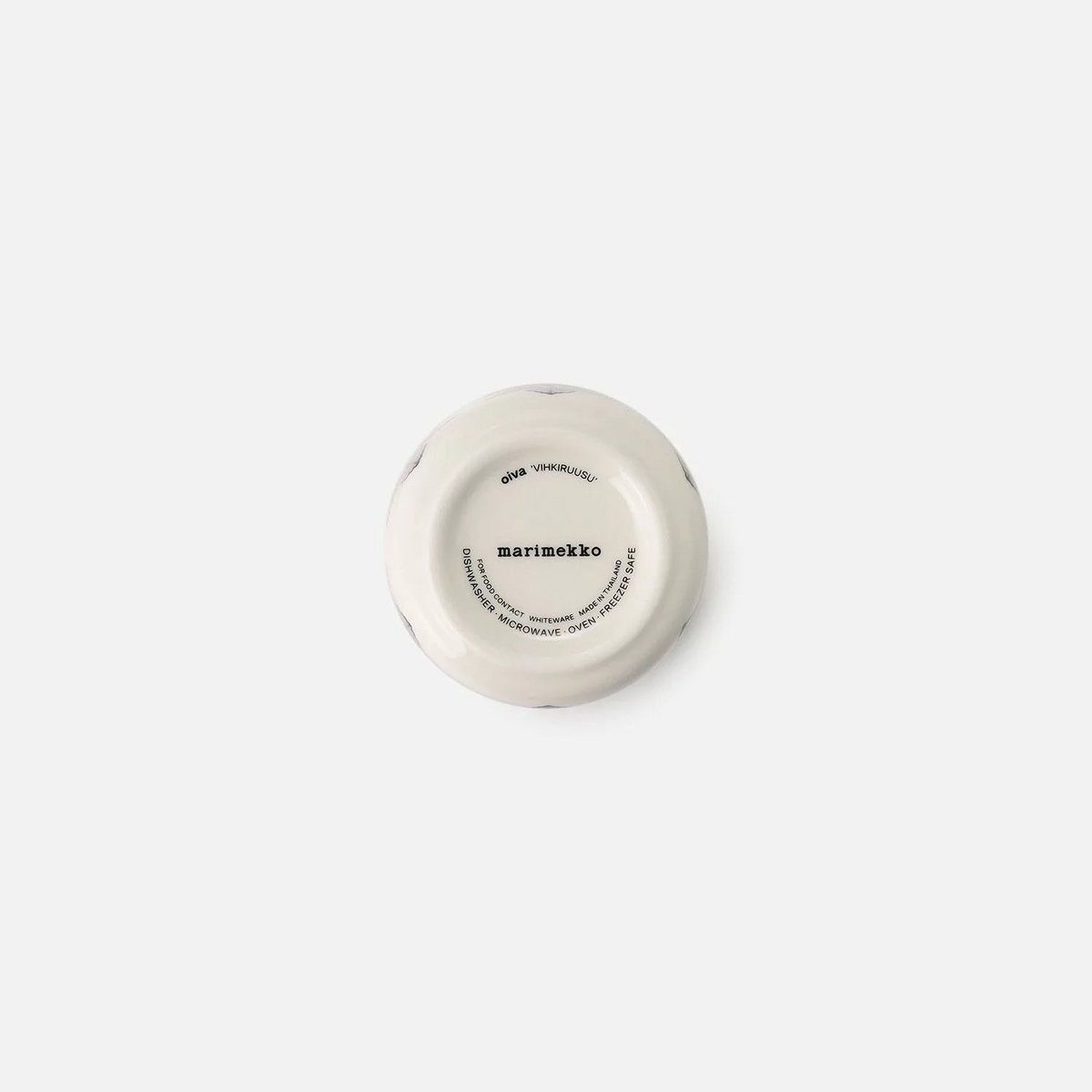 Marimekko Vihkiruusu Coffee Cups 200ml – Set of 2
