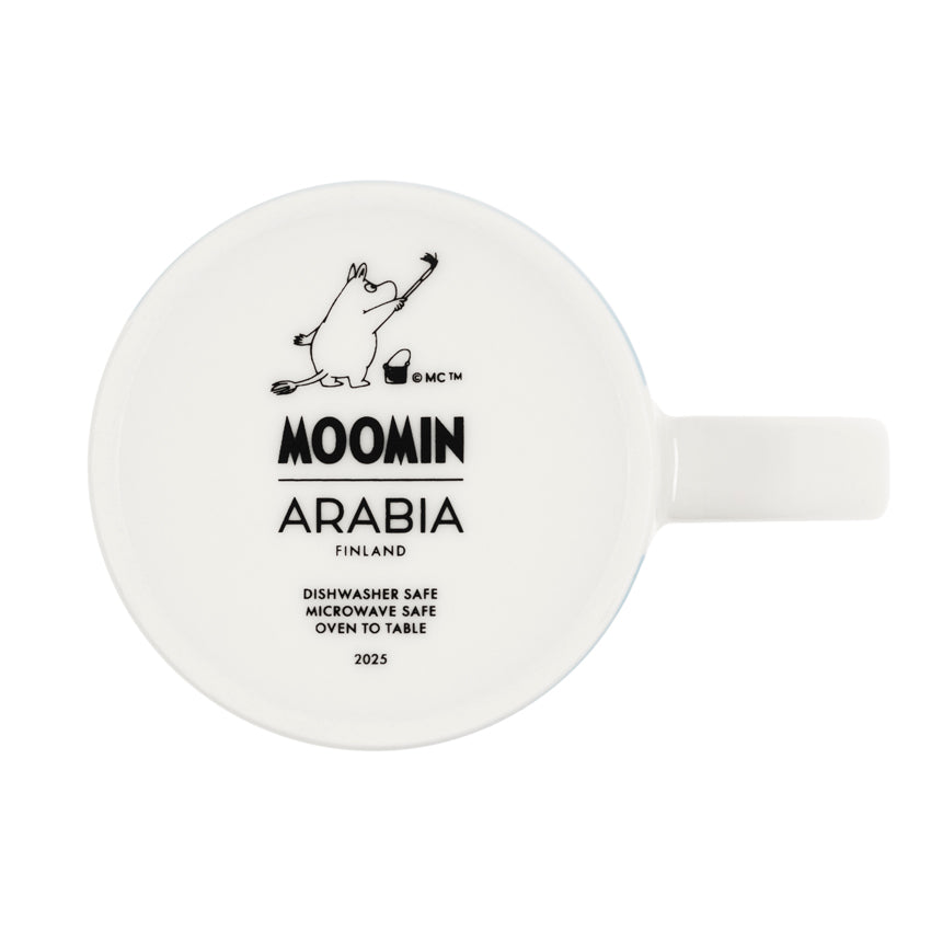 Arabia Moomin Mug Ice Swimming (2025)