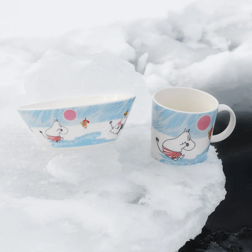 Arabia Moomin Mug Ice Swimming (2025)