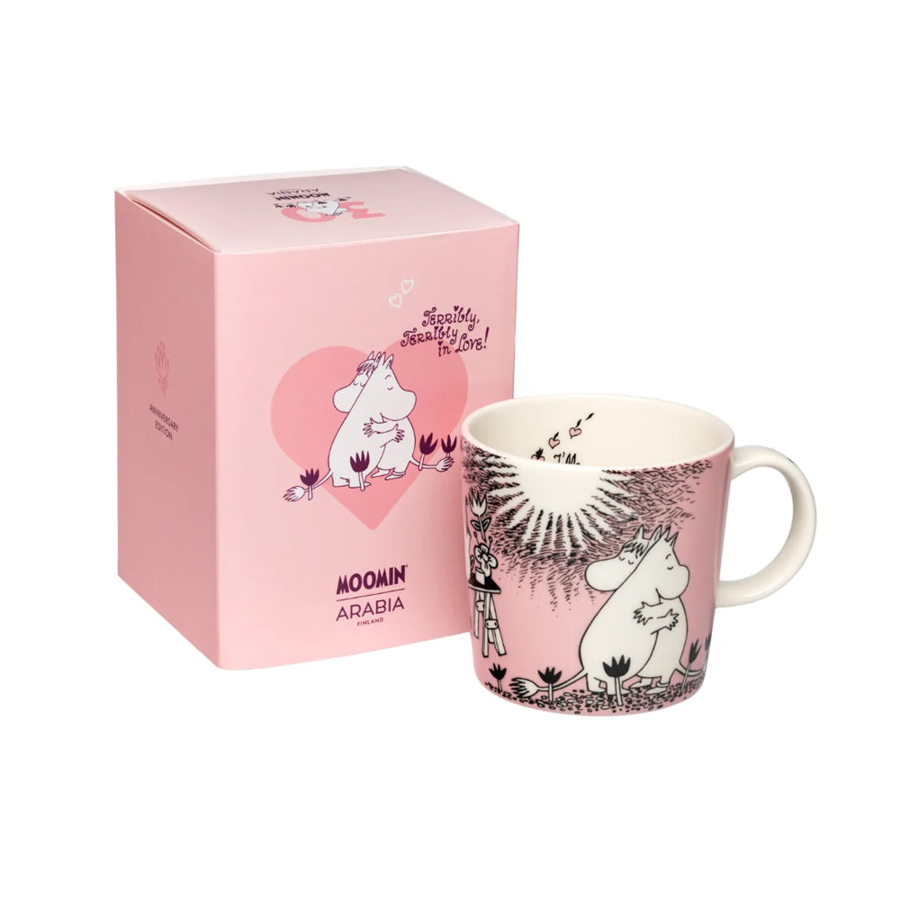 Arabia Moomin Mug Love 30th Anniversary Limited Edition (2026)