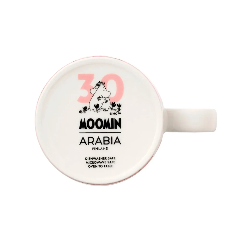 Arabia Moomin Mug Love 30th Anniversary Limited Edition (2026)