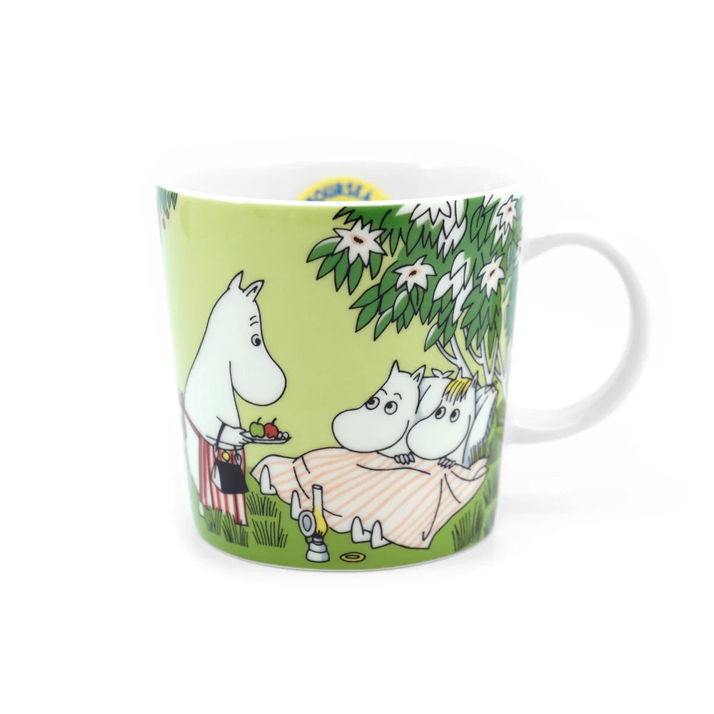 Arabia Moomin Mug Relaxing (2020)